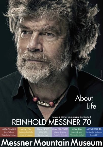Reinhold Messner 70